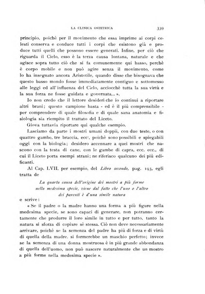 La clinica ostetrica rivista di ostetricia, ginecologia e pediatria. - A. 1, n. 1 (1899)-a. 40, n. 12 (dic. 1938)