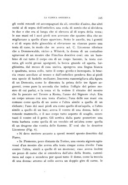 La clinica ostetrica rivista di ostetricia, ginecologia e pediatria. - A. 1, n. 1 (1899)-a. 40, n. 12 (dic. 1938)