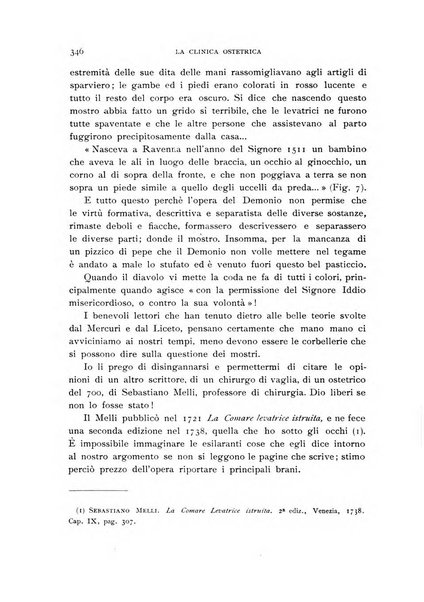 La clinica ostetrica rivista di ostetricia, ginecologia e pediatria. - A. 1, n. 1 (1899)-a. 40, n. 12 (dic. 1938)