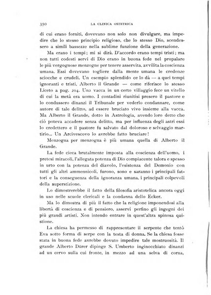 La clinica ostetrica rivista di ostetricia, ginecologia e pediatria. - A. 1, n. 1 (1899)-a. 40, n. 12 (dic. 1938)