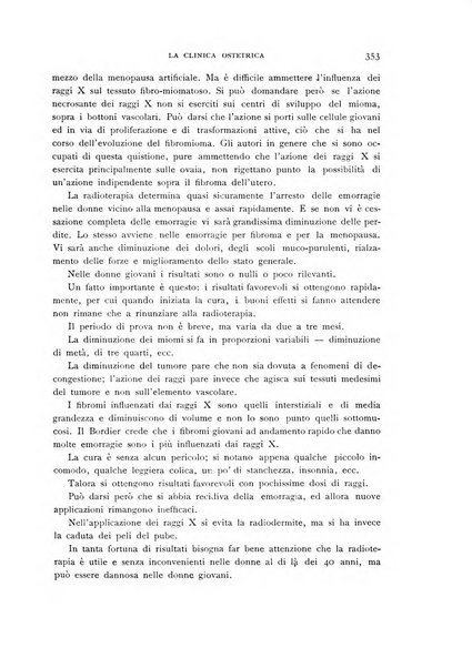 La clinica ostetrica rivista di ostetricia, ginecologia e pediatria. - A. 1, n. 1 (1899)-a. 40, n. 12 (dic. 1938)