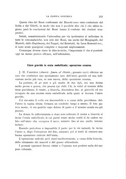 La clinica ostetrica rivista di ostetricia, ginecologia e pediatria. - A. 1, n. 1 (1899)-a. 40, n. 12 (dic. 1938)