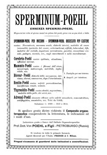 La clinica ostetrica rivista di ostetricia, ginecologia e pediatria. - A. 1, n. 1 (1899)-a. 40, n. 12 (dic. 1938)