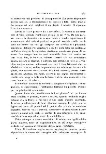 La clinica ostetrica rivista di ostetricia, ginecologia e pediatria. - A. 1, n. 1 (1899)-a. 40, n. 12 (dic. 1938)