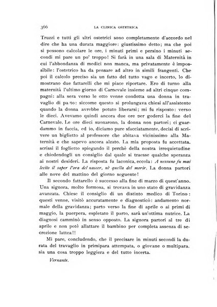 La clinica ostetrica rivista di ostetricia, ginecologia e pediatria. - A. 1, n. 1 (1899)-a. 40, n. 12 (dic. 1938)