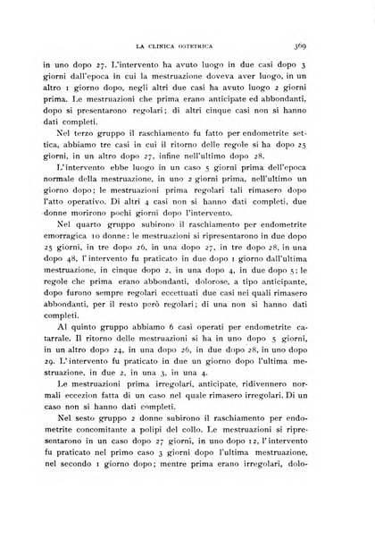 La clinica ostetrica rivista di ostetricia, ginecologia e pediatria. - A. 1, n. 1 (1899)-a. 40, n. 12 (dic. 1938)