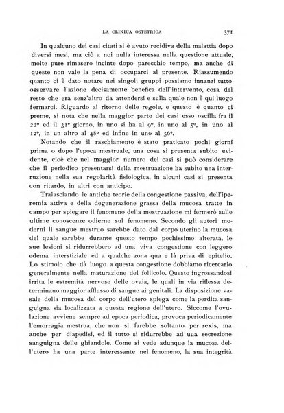 La clinica ostetrica rivista di ostetricia, ginecologia e pediatria. - A. 1, n. 1 (1899)-a. 40, n. 12 (dic. 1938)