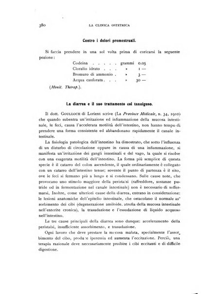 La clinica ostetrica rivista di ostetricia, ginecologia e pediatria. - A. 1, n. 1 (1899)-a. 40, n. 12 (dic. 1938)