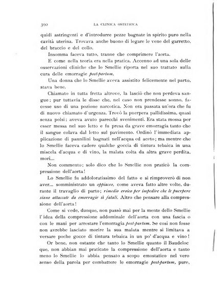 La clinica ostetrica rivista di ostetricia, ginecologia e pediatria. - A. 1, n. 1 (1899)-a. 40, n. 12 (dic. 1938)