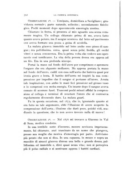 La clinica ostetrica rivista di ostetricia, ginecologia e pediatria. - A. 1, n. 1 (1899)-a. 40, n. 12 (dic. 1938)