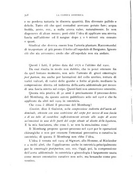 La clinica ostetrica rivista di ostetricia, ginecologia e pediatria. - A. 1, n. 1 (1899)-a. 40, n. 12 (dic. 1938)