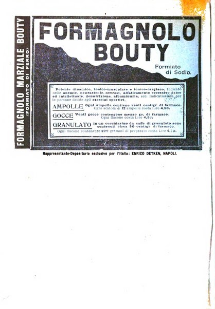 La clinica ostetrica rivista di ostetricia, ginecologia e pediatria. - A. 1, n. 1 (1899)-a. 40, n. 12 (dic. 1938)