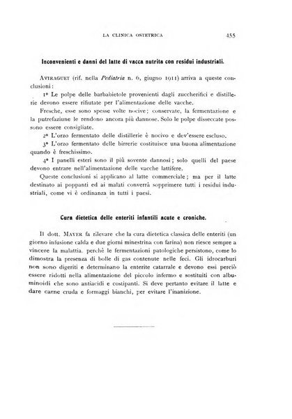 La clinica ostetrica rivista di ostetricia, ginecologia e pediatria. - A. 1, n. 1 (1899)-a. 40, n. 12 (dic. 1938)