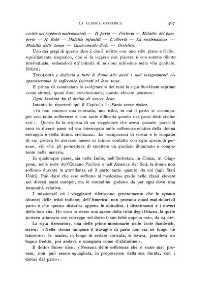 La clinica ostetrica rivista di ostetricia, ginecologia e pediatria. - A. 1, n. 1 (1899)-a. 40, n. 12 (dic. 1938)