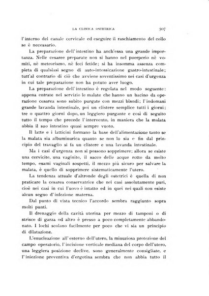 La clinica ostetrica rivista di ostetricia, ginecologia e pediatria. - A. 1, n. 1 (1899)-a. 40, n. 12 (dic. 1938)