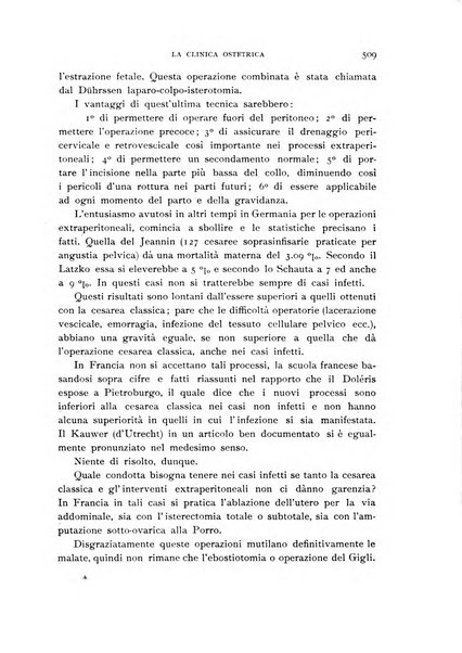 La clinica ostetrica rivista di ostetricia, ginecologia e pediatria. - A. 1, n. 1 (1899)-a. 40, n. 12 (dic. 1938)