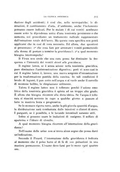 La clinica ostetrica rivista di ostetricia, ginecologia e pediatria. - A. 1, n. 1 (1899)-a. 40, n. 12 (dic. 1938)