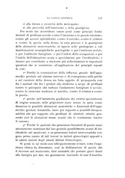 La clinica ostetrica rivista di ostetricia, ginecologia e pediatria. - A. 1, n. 1 (1899)-a. 40, n. 12 (dic. 1938)