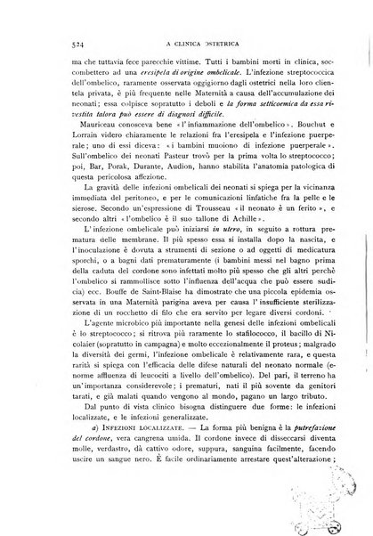 La clinica ostetrica rivista di ostetricia, ginecologia e pediatria. - A. 1, n. 1 (1899)-a. 40, n. 12 (dic. 1938)