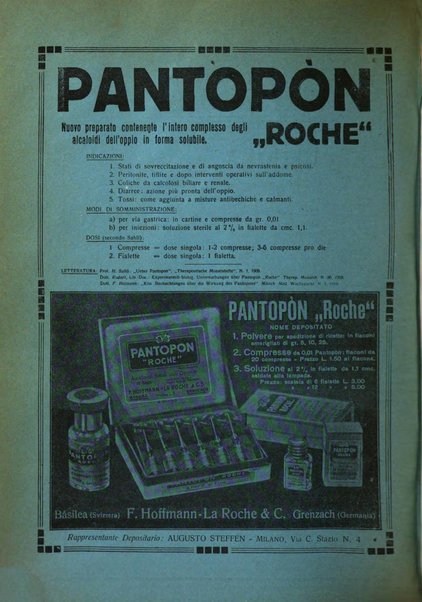 La clinica ostetrica rivista di ostetricia, ginecologia e pediatria. - A. 1, n. 1 (1899)-a. 40, n. 12 (dic. 1938)