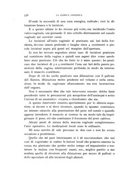 La clinica ostetrica rivista di ostetricia, ginecologia e pediatria. - A. 1, n. 1 (1899)-a. 40, n. 12 (dic. 1938)