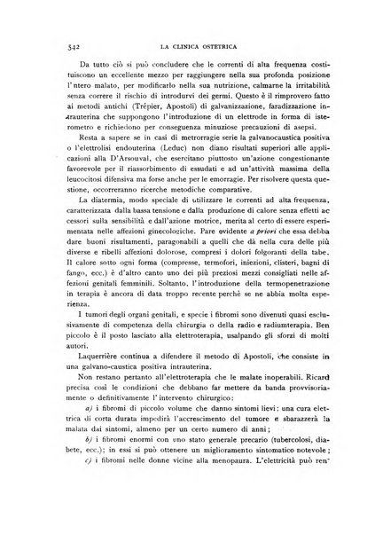 La clinica ostetrica rivista di ostetricia, ginecologia e pediatria. - A. 1, n. 1 (1899)-a. 40, n. 12 (dic. 1938)