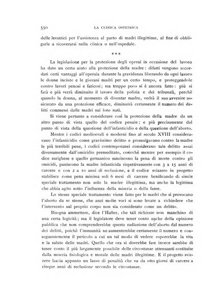 La clinica ostetrica rivista di ostetricia, ginecologia e pediatria. - A. 1, n. 1 (1899)-a. 40, n. 12 (dic. 1938)