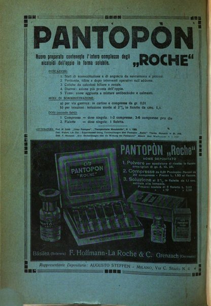 La clinica ostetrica rivista di ostetricia, ginecologia e pediatria. - A. 1, n. 1 (1899)-a. 40, n. 12 (dic. 1938)