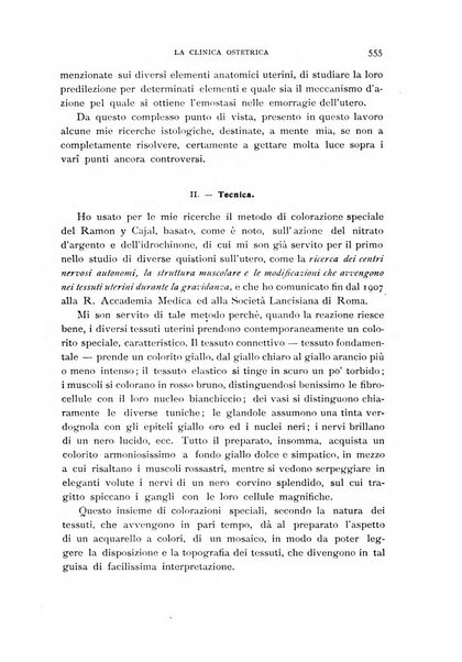 La clinica ostetrica rivista di ostetricia, ginecologia e pediatria. - A. 1, n. 1 (1899)-a. 40, n. 12 (dic. 1938)