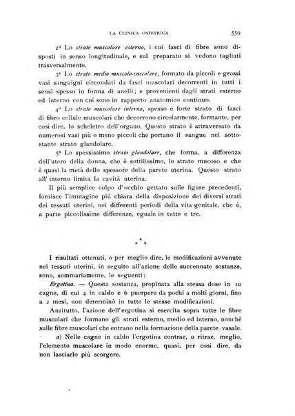 La clinica ostetrica rivista di ostetricia, ginecologia e pediatria. - A. 1, n. 1 (1899)-a. 40, n. 12 (dic. 1938)