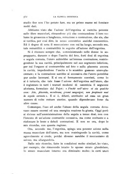 La clinica ostetrica rivista di ostetricia, ginecologia e pediatria. - A. 1, n. 1 (1899)-a. 40, n. 12 (dic. 1938)