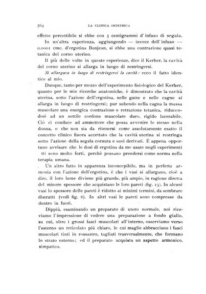 La clinica ostetrica rivista di ostetricia, ginecologia e pediatria. - A. 1, n. 1 (1899)-a. 40, n. 12 (dic. 1938)