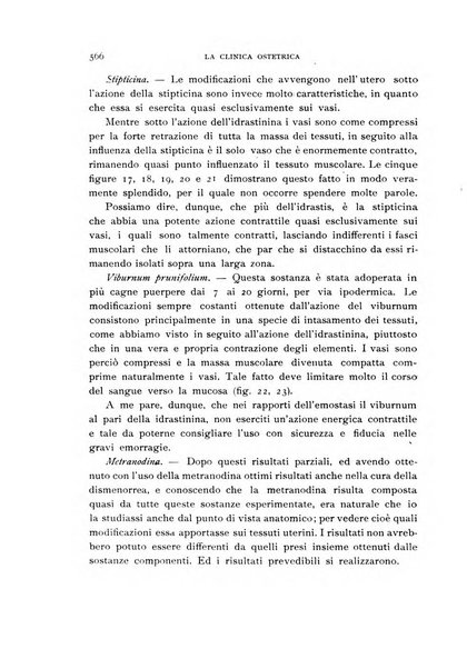 La clinica ostetrica rivista di ostetricia, ginecologia e pediatria. - A. 1, n. 1 (1899)-a. 40, n. 12 (dic. 1938)