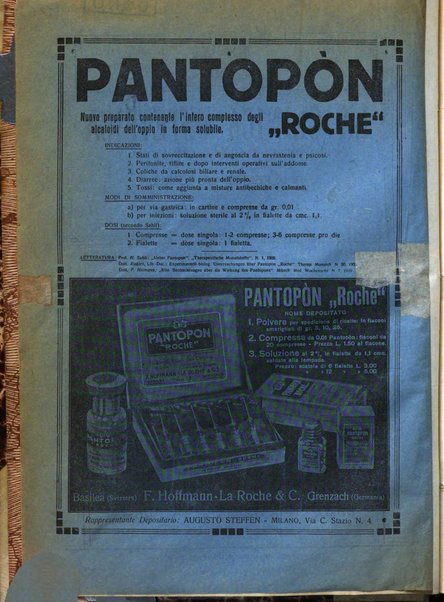 La clinica ostetrica rivista di ostetricia, ginecologia e pediatria. - A. 1, n. 1 (1899)-a. 40, n. 12 (dic. 1938)