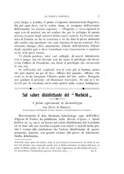 La clinica ostetrica rivista di ostetricia, ginecologia e pediatria. - A. 1, n. 1 (1899)-a. 40, n. 12 (dic. 1938)