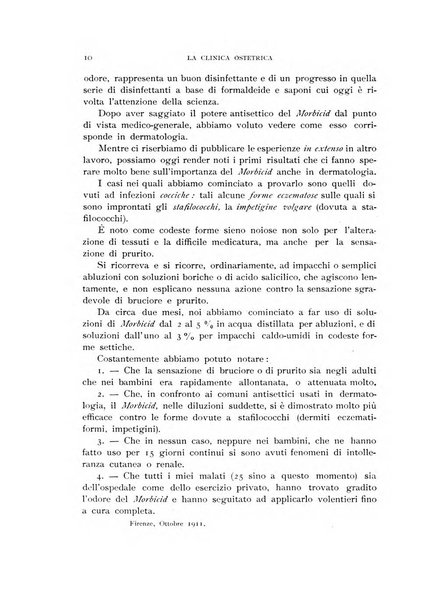 La clinica ostetrica rivista di ostetricia, ginecologia e pediatria. - A. 1, n. 1 (1899)-a. 40, n. 12 (dic. 1938)