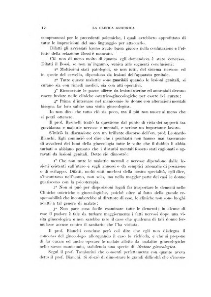 La clinica ostetrica rivista di ostetricia, ginecologia e pediatria. - A. 1, n. 1 (1899)-a. 40, n. 12 (dic. 1938)