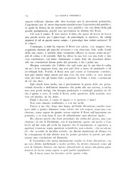 La clinica ostetrica rivista di ostetricia, ginecologia e pediatria. - A. 1, n. 1 (1899)-a. 40, n. 12 (dic. 1938)