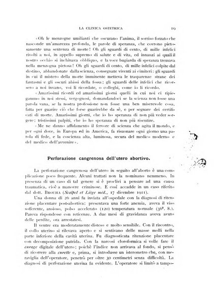 La clinica ostetrica rivista di ostetricia, ginecologia e pediatria. - A. 1, n. 1 (1899)-a. 40, n. 12 (dic. 1938)