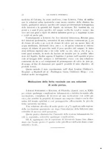 La clinica ostetrica rivista di ostetricia, ginecologia e pediatria. - A. 1, n. 1 (1899)-a. 40, n. 12 (dic. 1938)