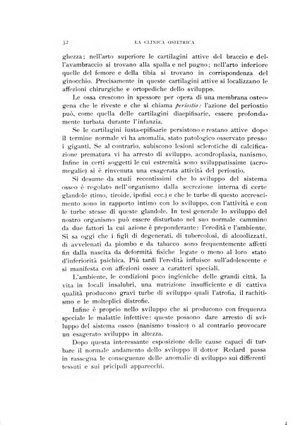 La clinica ostetrica rivista di ostetricia, ginecologia e pediatria. - A. 1, n. 1 (1899)-a. 40, n. 12 (dic. 1938)