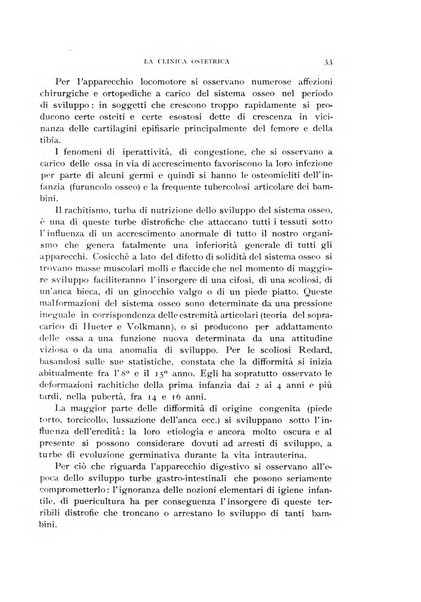 La clinica ostetrica rivista di ostetricia, ginecologia e pediatria. - A. 1, n. 1 (1899)-a. 40, n. 12 (dic. 1938)