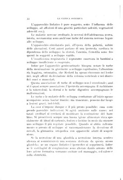 La clinica ostetrica rivista di ostetricia, ginecologia e pediatria. - A. 1, n. 1 (1899)-a. 40, n. 12 (dic. 1938)