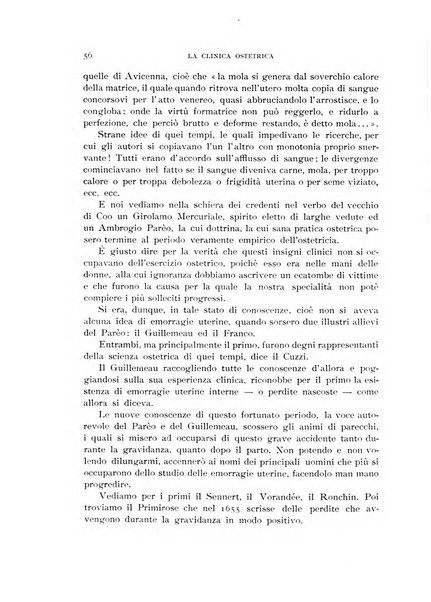 La clinica ostetrica rivista di ostetricia, ginecologia e pediatria. - A. 1, n. 1 (1899)-a. 40, n. 12 (dic. 1938)