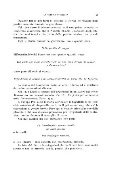 La clinica ostetrica rivista di ostetricia, ginecologia e pediatria. - A. 1, n. 1 (1899)-a. 40, n. 12 (dic. 1938)