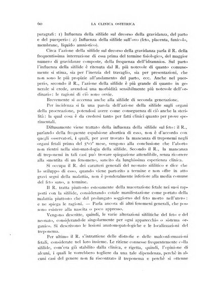 La clinica ostetrica rivista di ostetricia, ginecologia e pediatria. - A. 1, n. 1 (1899)-a. 40, n. 12 (dic. 1938)