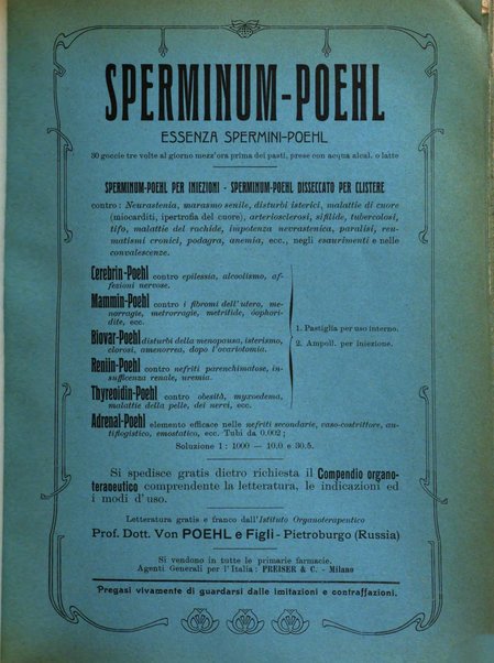 La clinica ostetrica rivista di ostetricia, ginecologia e pediatria. - A. 1, n. 1 (1899)-a. 40, n. 12 (dic. 1938)