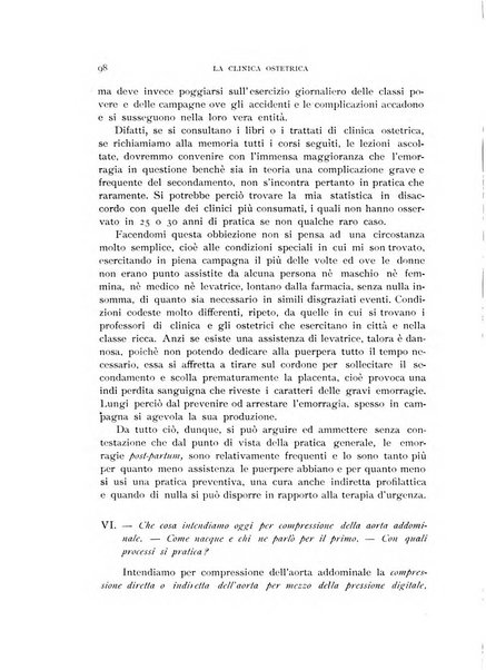 La clinica ostetrica rivista di ostetricia, ginecologia e pediatria. - A. 1, n. 1 (1899)-a. 40, n. 12 (dic. 1938)