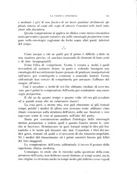 La clinica ostetrica rivista di ostetricia, ginecologia e pediatria. - A. 1, n. 1 (1899)-a. 40, n. 12 (dic. 1938)