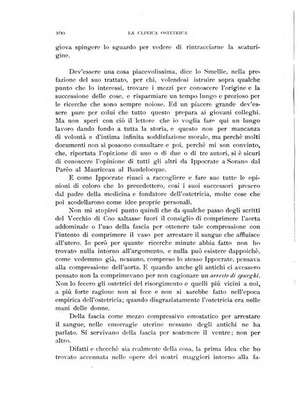 La clinica ostetrica rivista di ostetricia, ginecologia e pediatria. - A. 1, n. 1 (1899)-a. 40, n. 12 (dic. 1938)